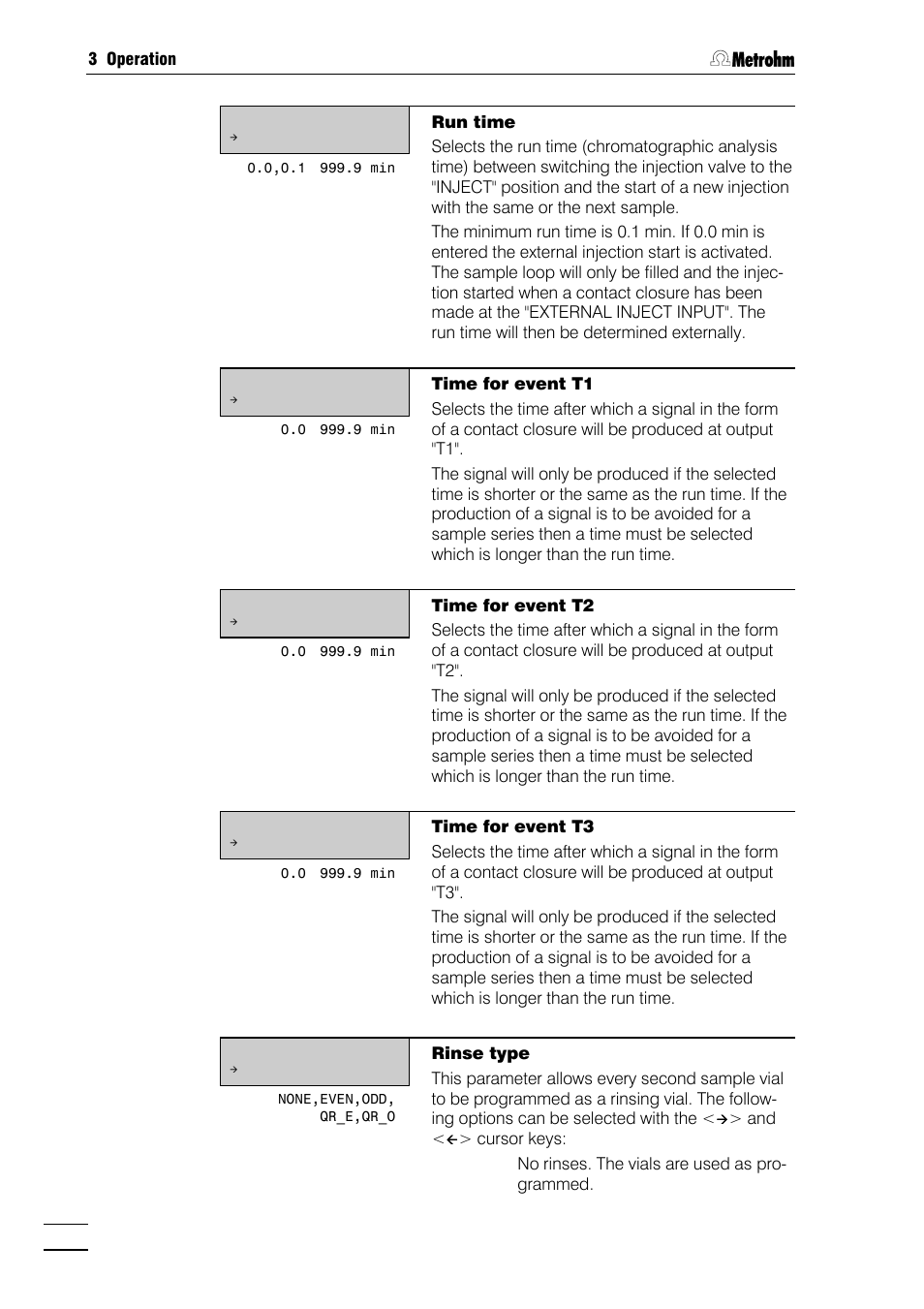 Metrohm 750 Autosampler User Manual | Page 33 / 65