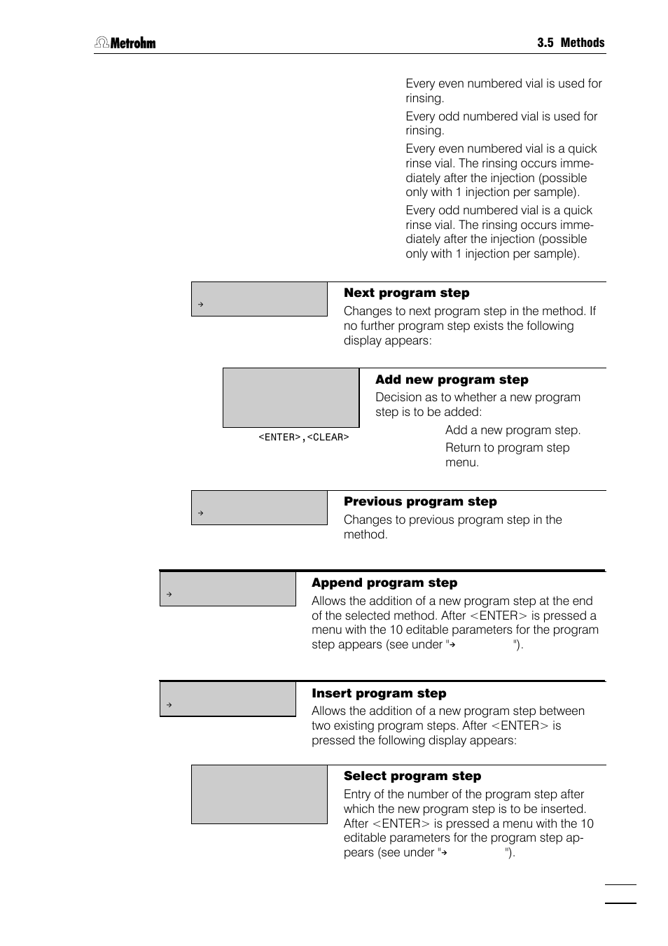 Metrohm 750 Autosampler User Manual | Page 34 / 65