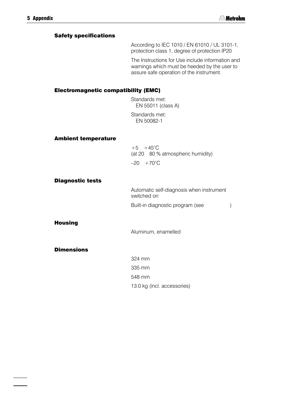 Metrohm 750 Autosampler User Manual | Page 53 / 65