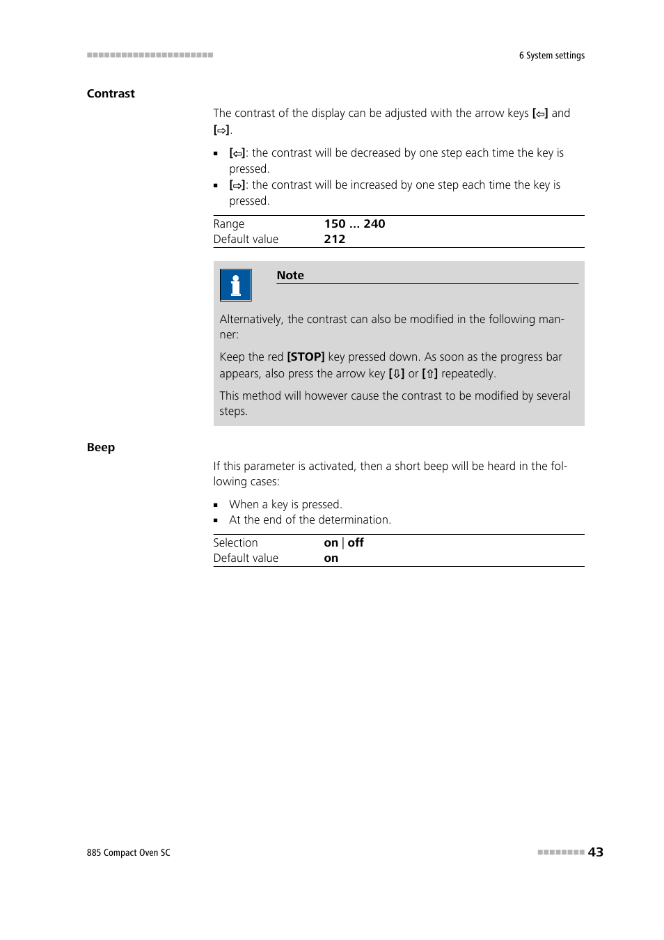 Metrohm 885 Compact Oven SC User Manual | Page 53 / 93