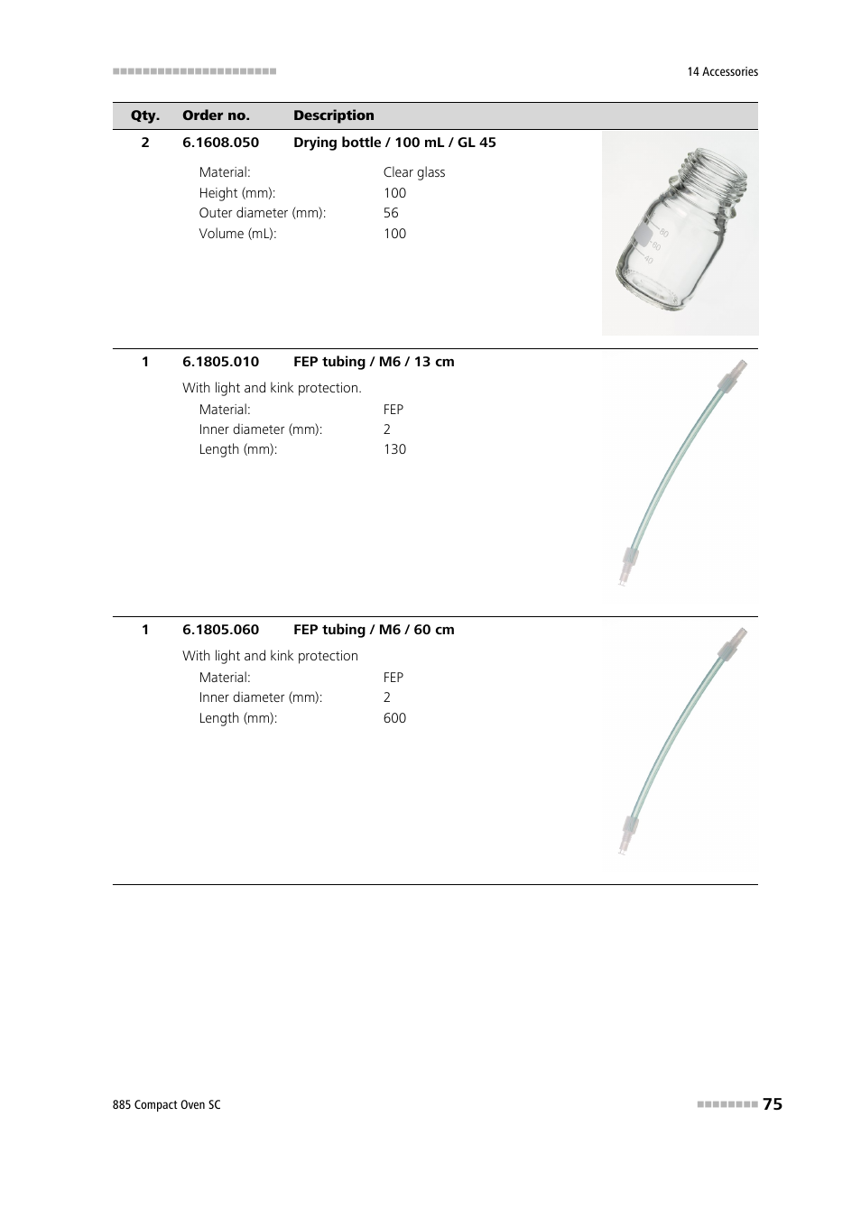 Metrohm 885 Compact Oven SC User Manual | Page 85 / 93