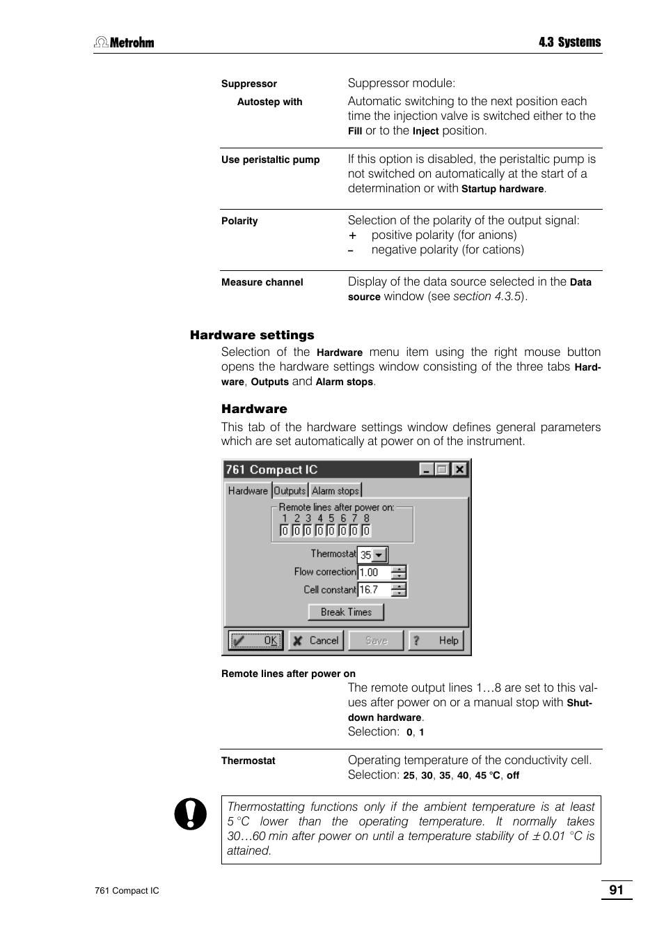 Metrohm 761 Compact IC User Manual | Page 101 / 228