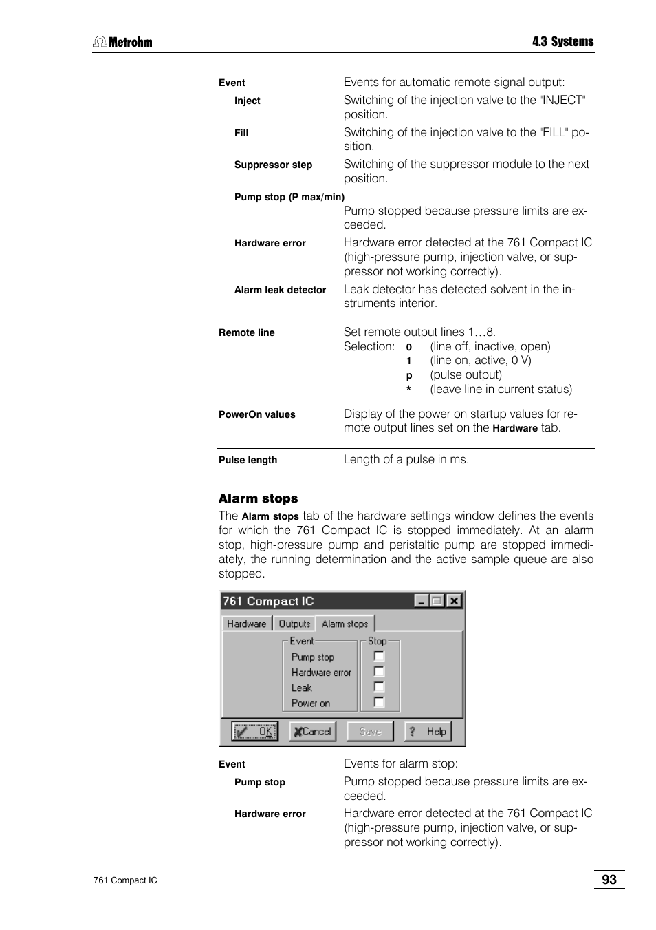 Metrohm 761 Compact IC User Manual | Page 103 / 228