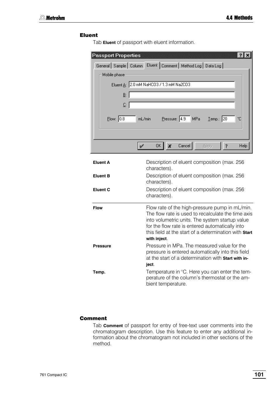 Metrohm 761 Compact IC User Manual | Page 111 / 228