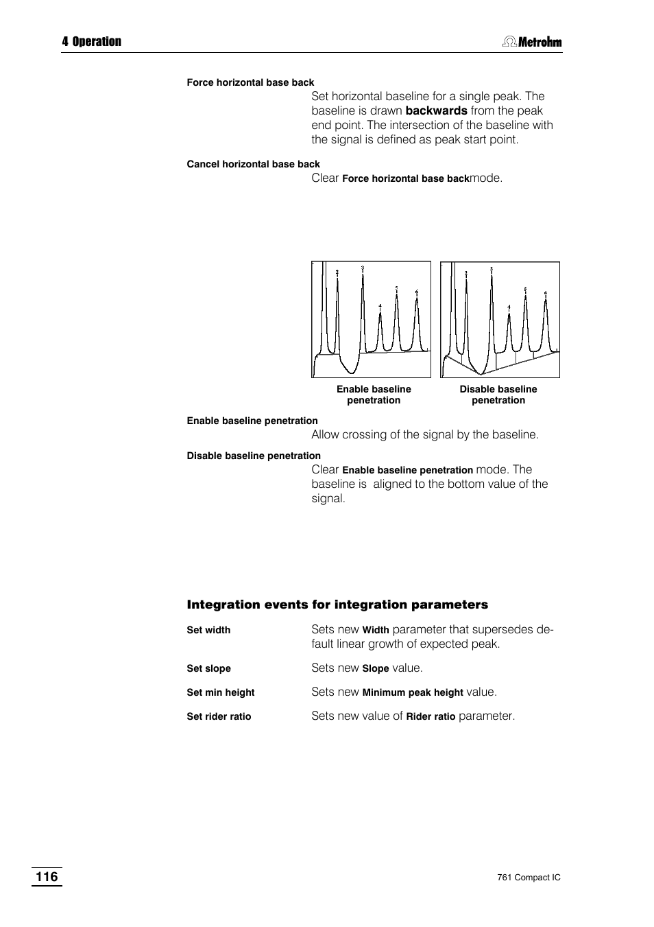 Metrohm 761 Compact IC User Manual | Page 126 / 228