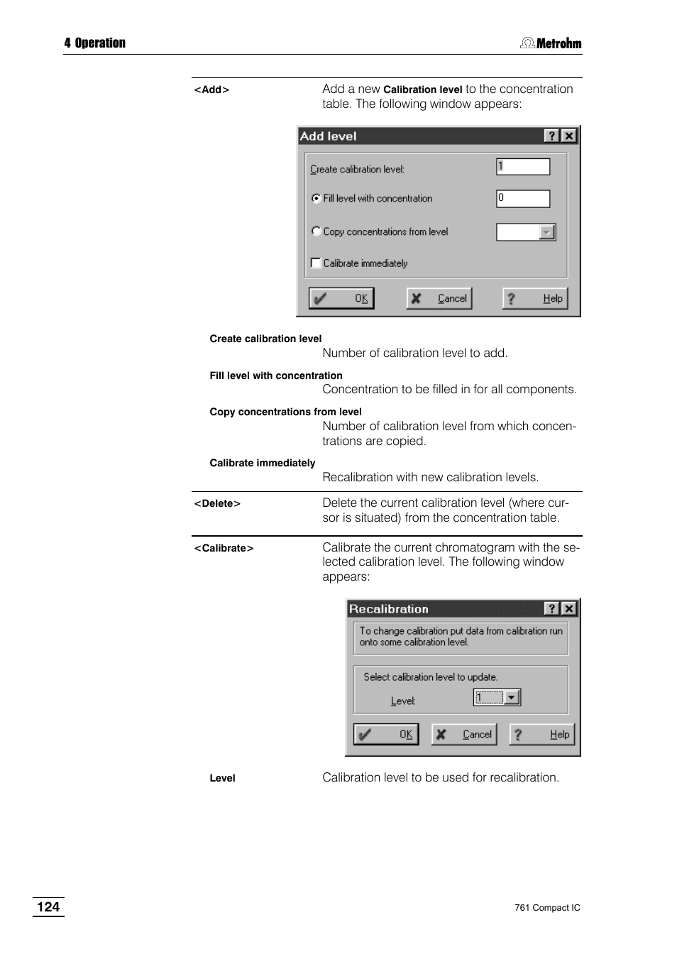 Metrohm 761 Compact IC User Manual | Page 134 / 228