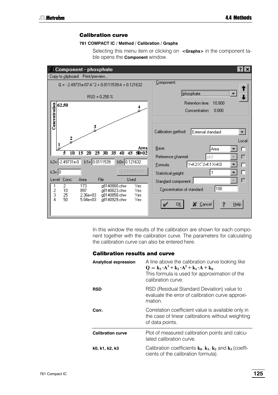 Metrohm 761 Compact IC User Manual | Page 135 / 228