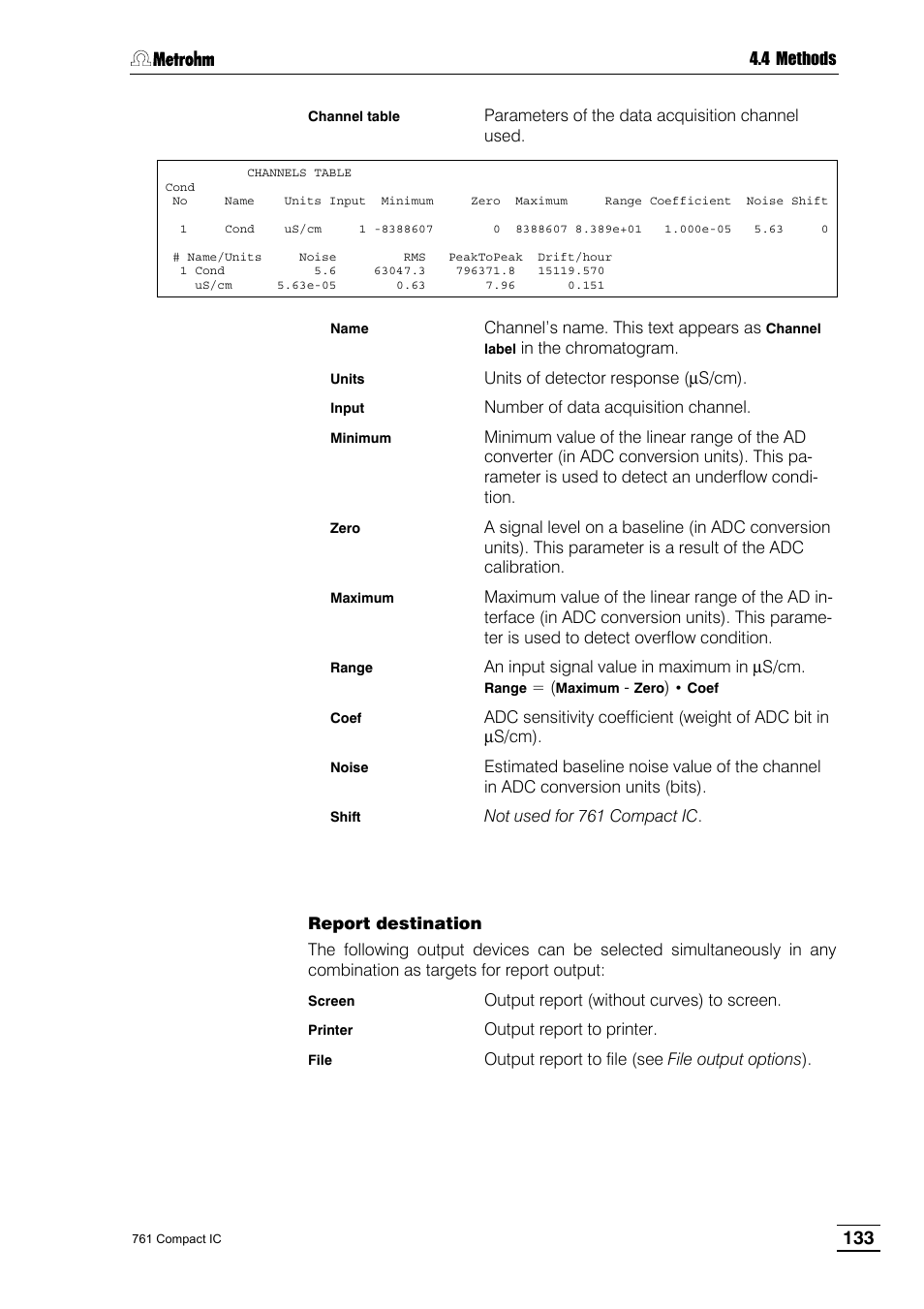 Metrohm 761 Compact IC User Manual | Page 143 / 228