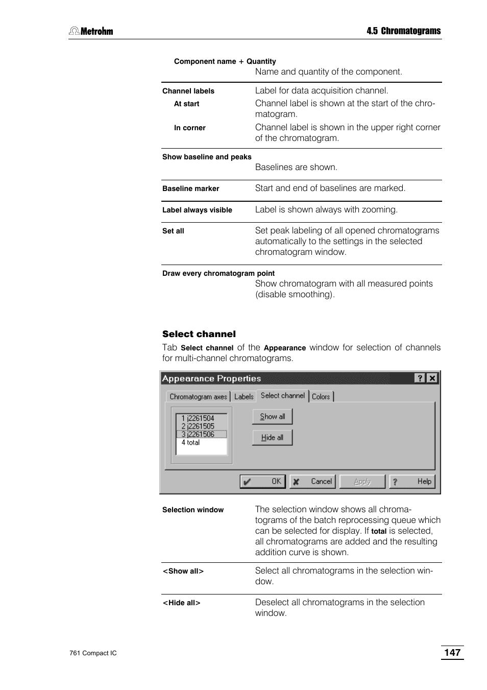 Metrohm 761 Compact IC User Manual | Page 157 / 228