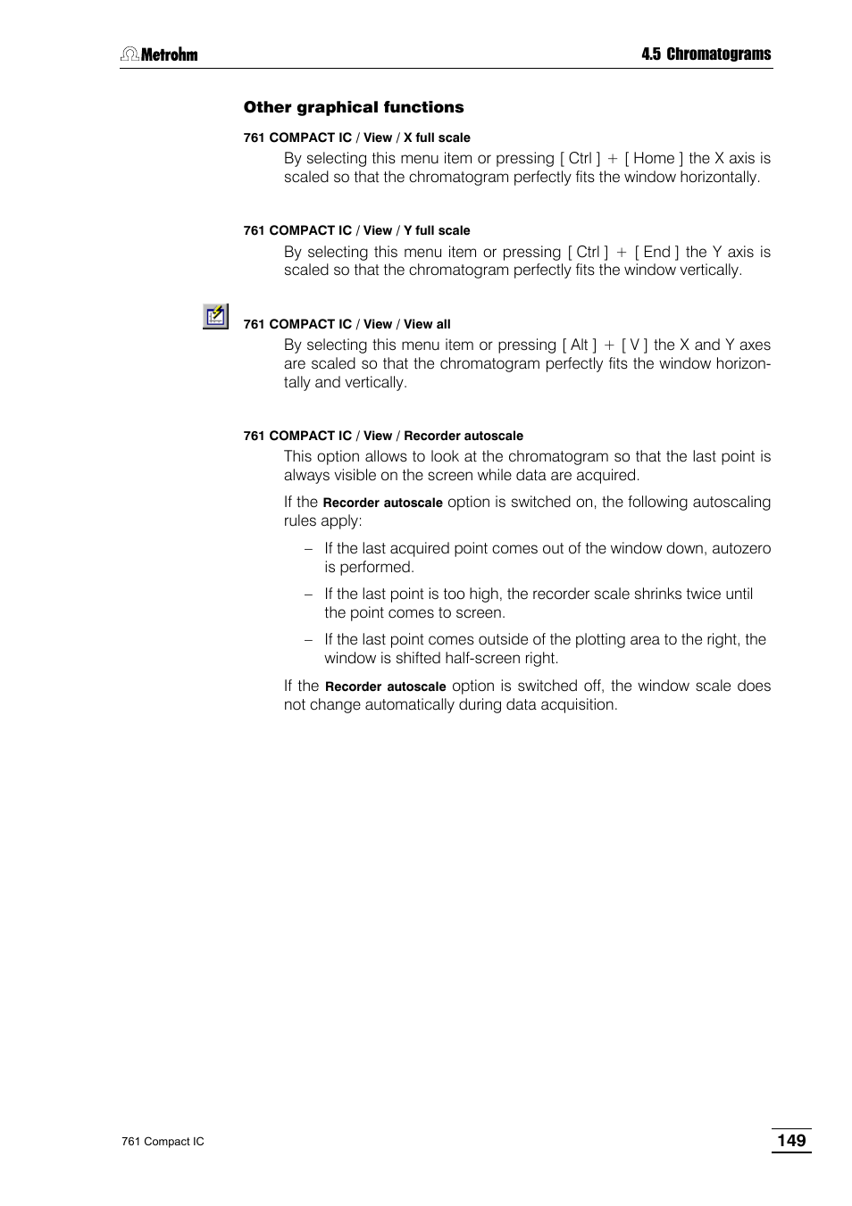 Metrohm 761 Compact IC User Manual | Page 159 / 228