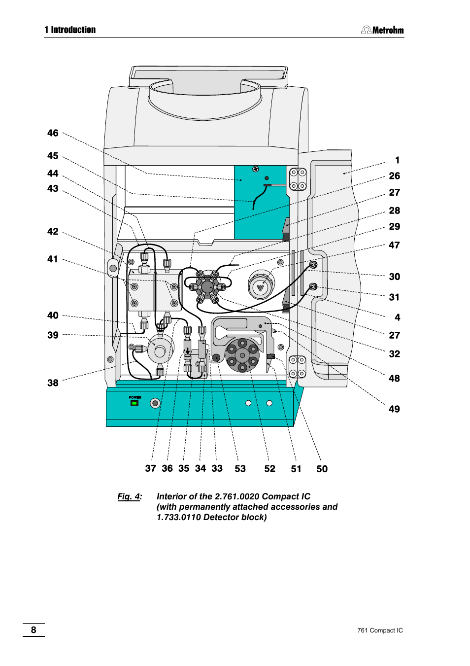 Metrohm 761 Compact IC User Manual | Page 18 / 228