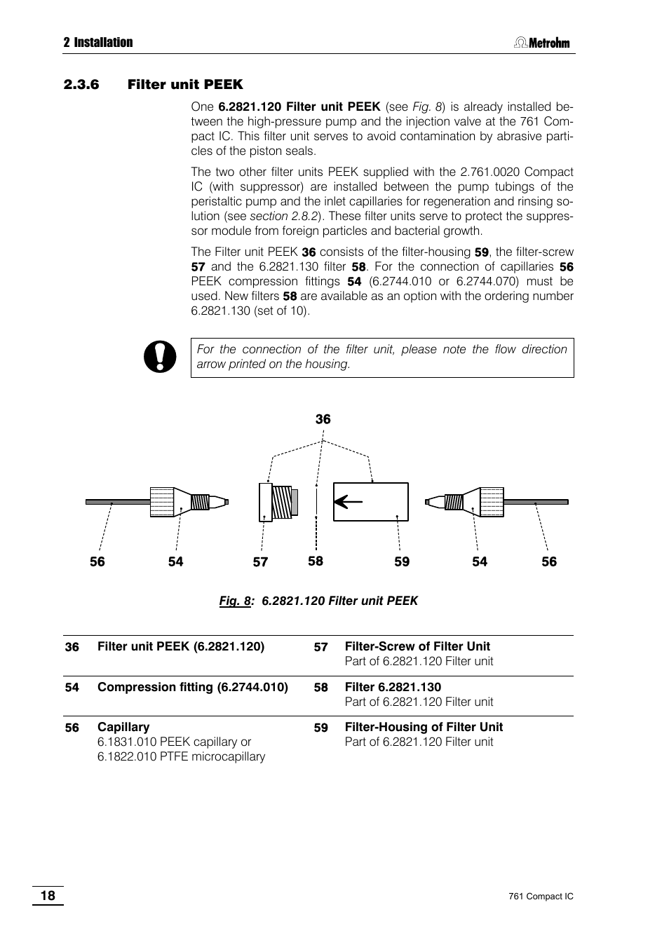 Metrohm 761 Compact IC User Manual | Page 28 / 228