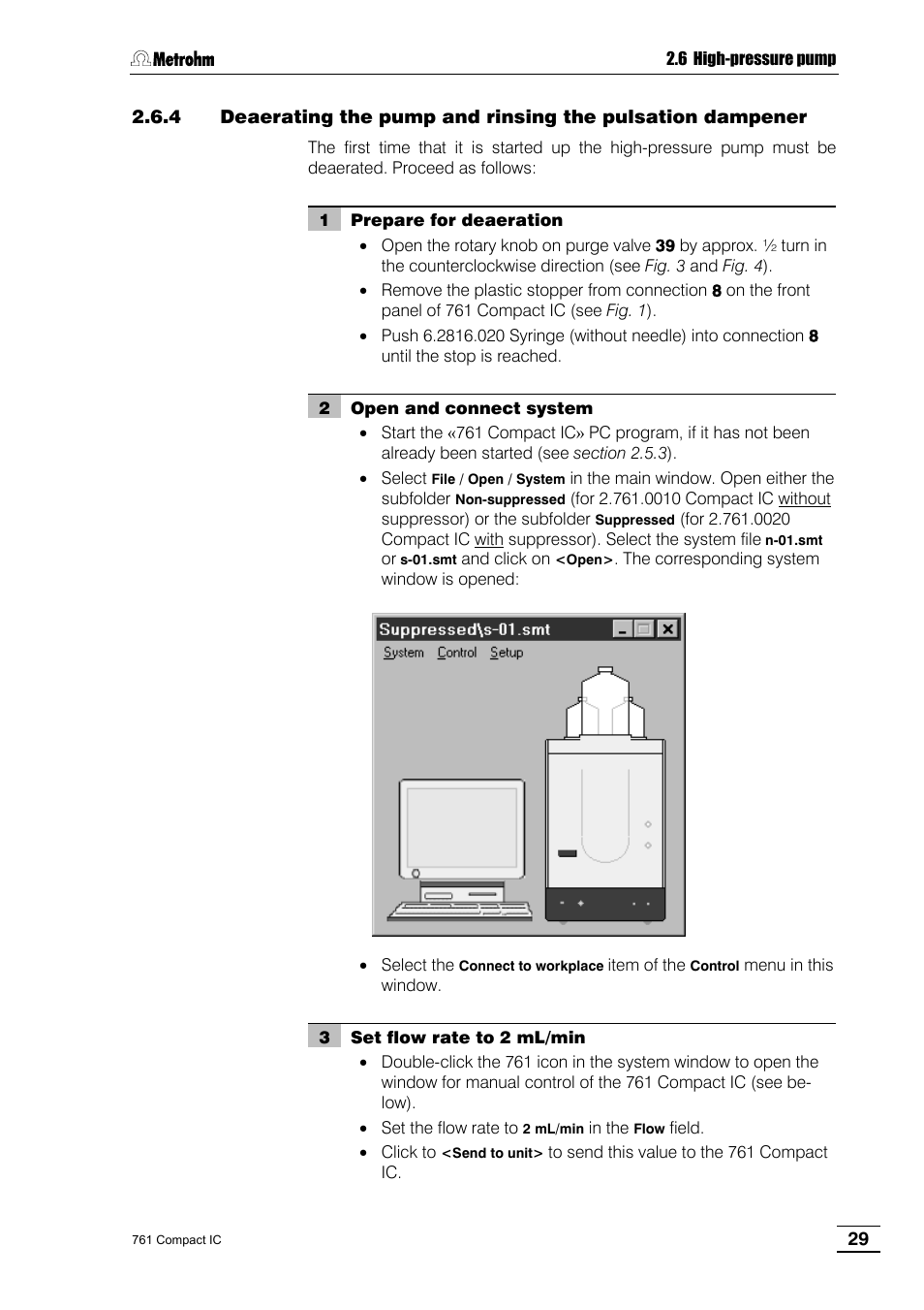 Metrohm 761 Compact IC User Manual | Page 39 / 228