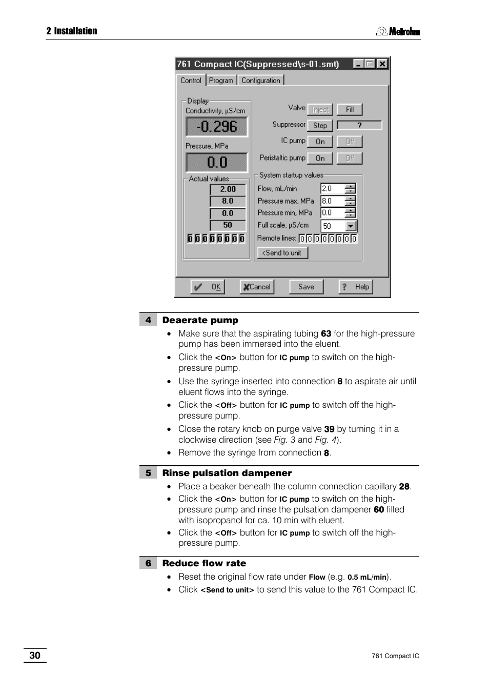 Metrohm 761 Compact IC User Manual | Page 40 / 228