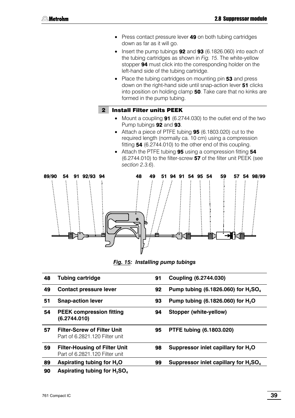 Metrohm 761 Compact IC User Manual | Page 49 / 228