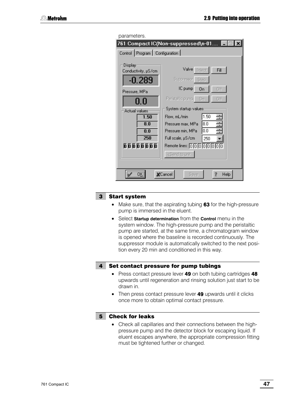 Metrohm 761 Compact IC User Manual | Page 57 / 228