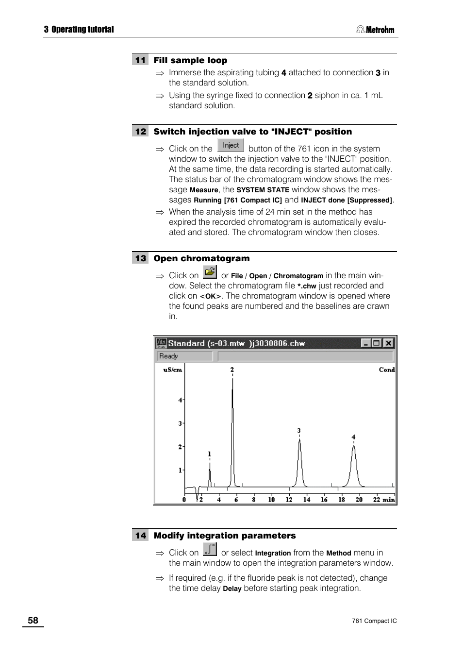 Metrohm 761 Compact IC User Manual | Page 68 / 228