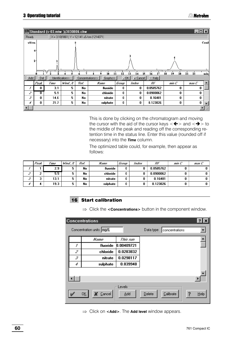Metrohm 761 Compact IC User Manual | Page 70 / 228