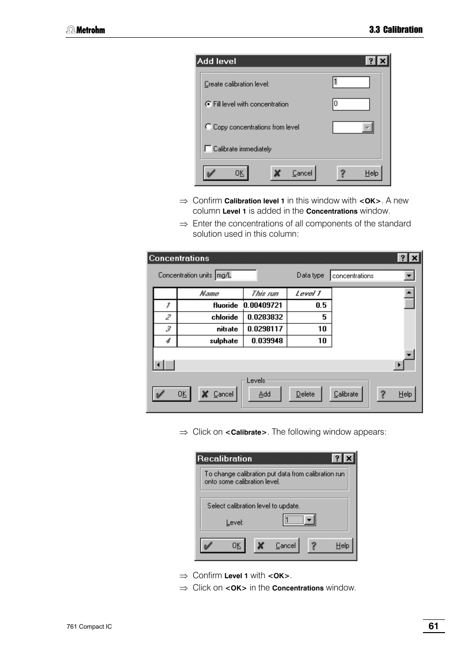 Metrohm 761 Compact IC User Manual | Page 71 / 228