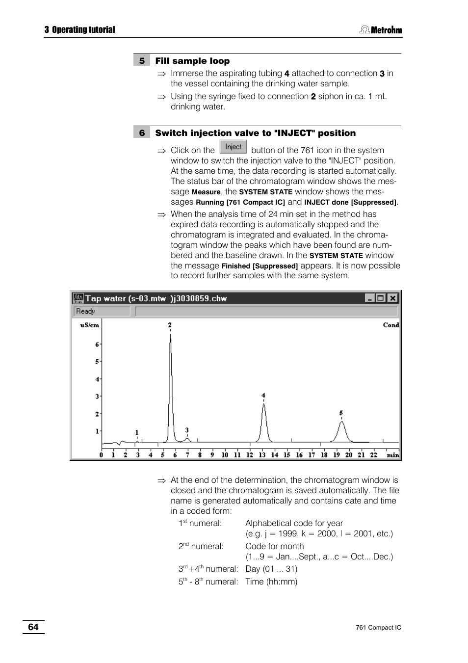 Metrohm 761 Compact IC User Manual | Page 74 / 228