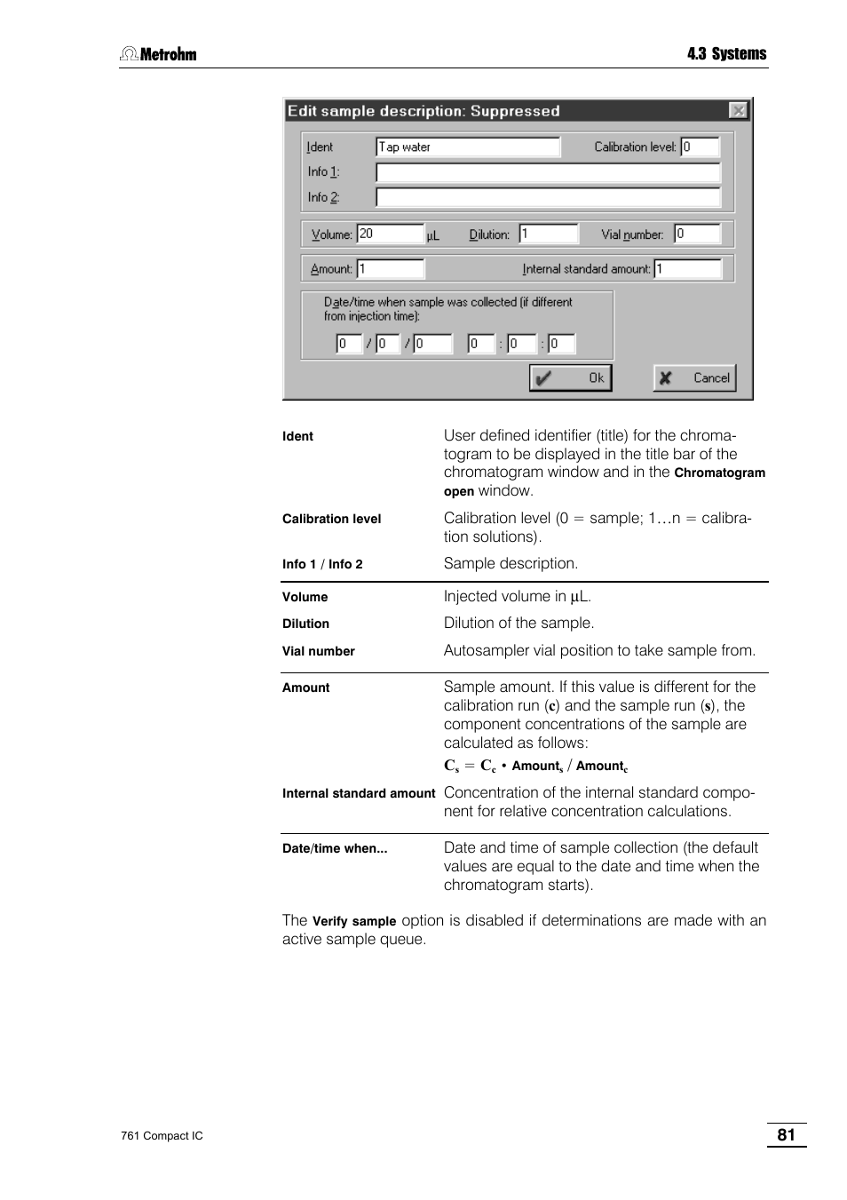 Metrohm 761 Compact IC User Manual | Page 91 / 228