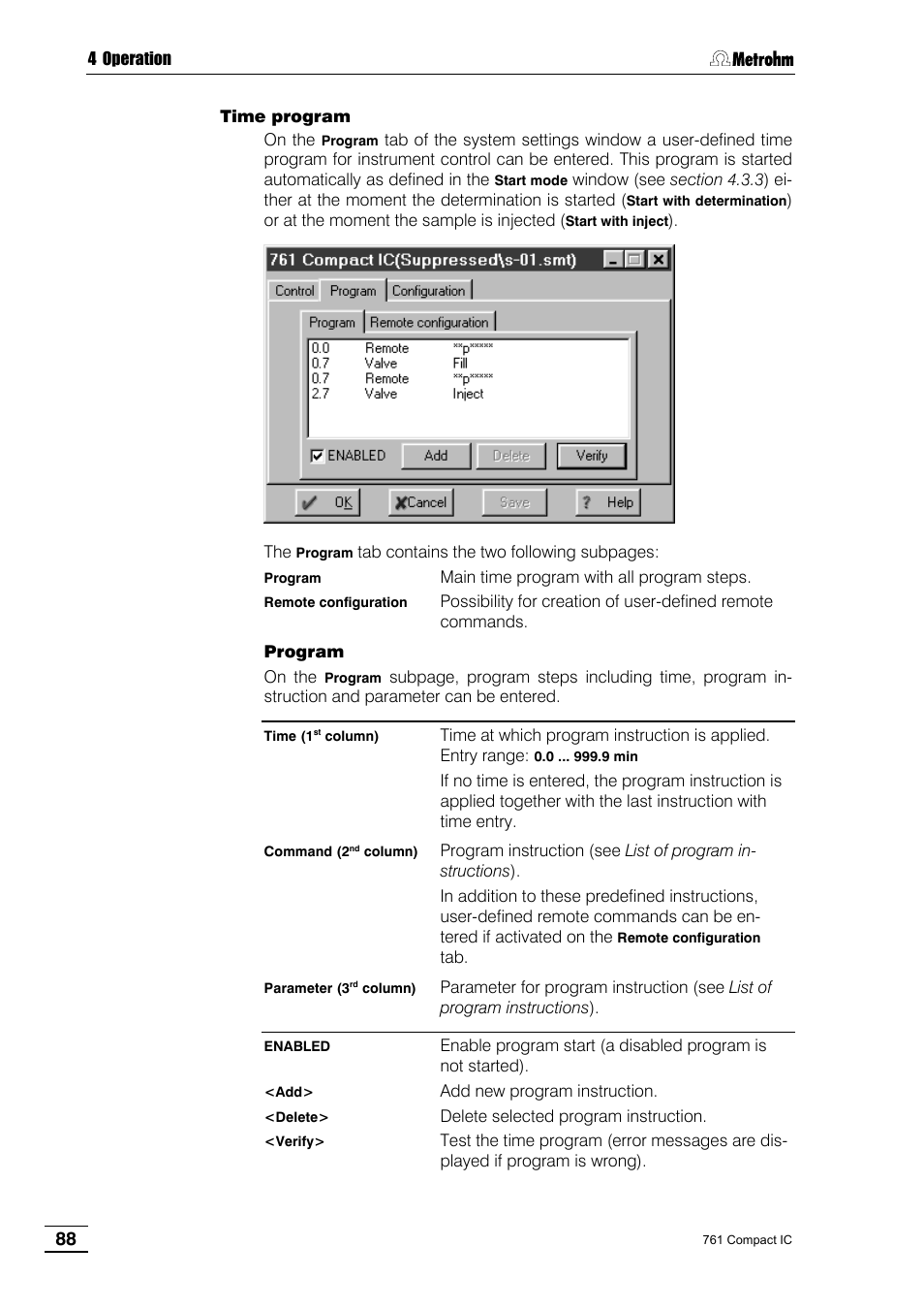 Metrohm 761 Compact IC User Manual | Page 98 / 228