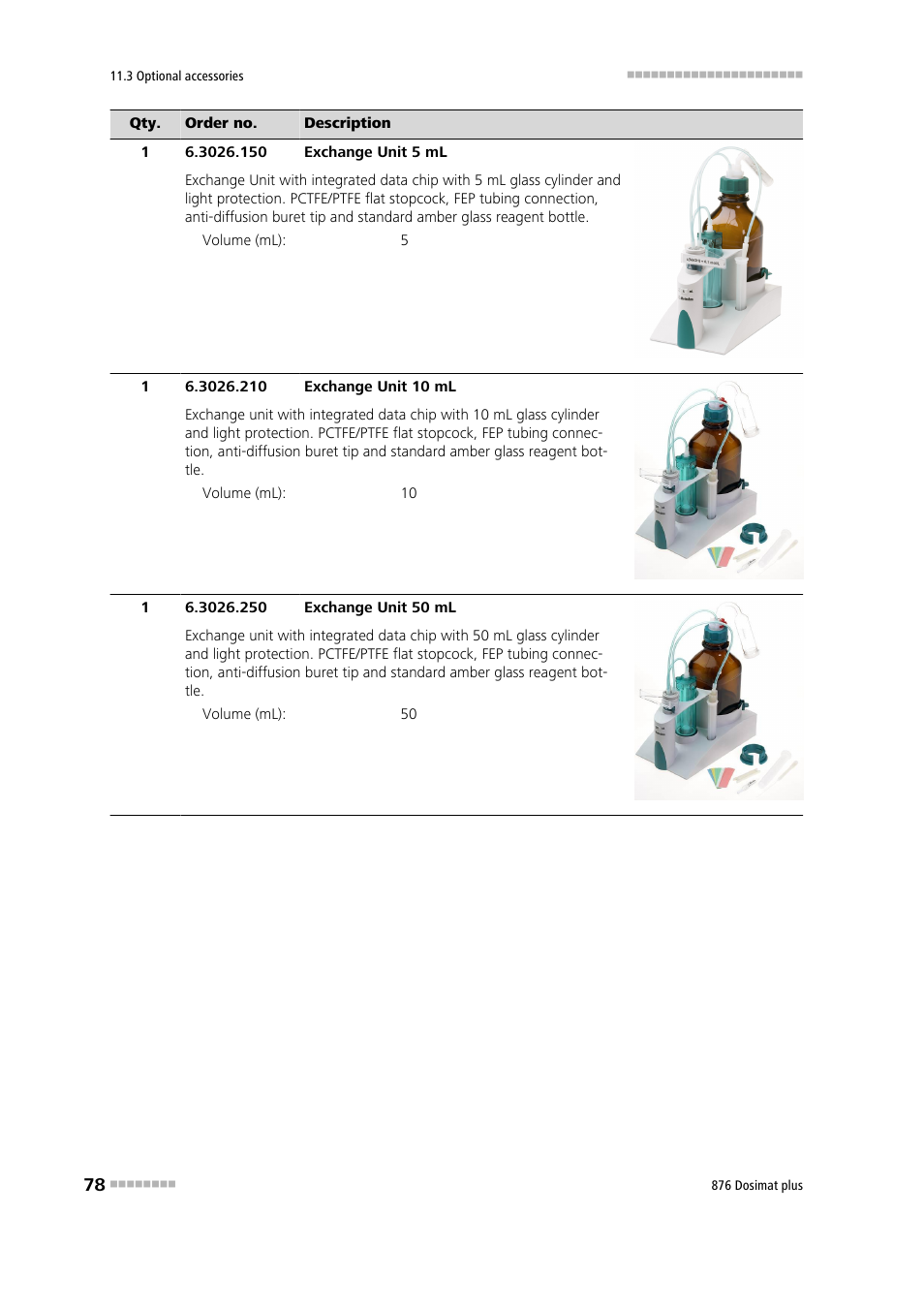 Metrohm 876 Dosimat plus User Manual | Page 86 / 88