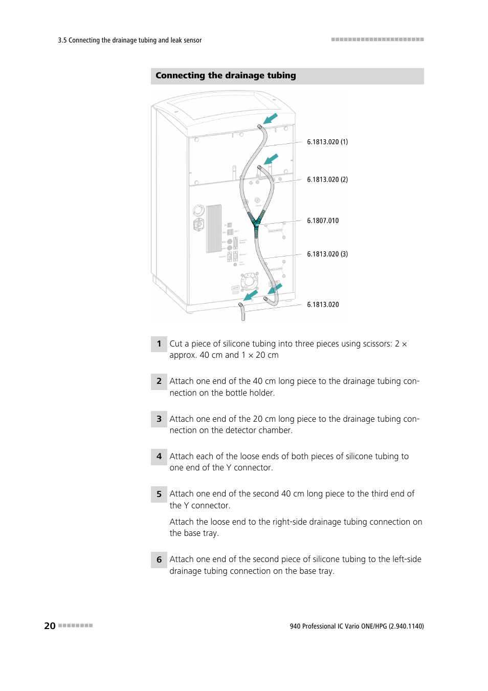 Metrohm 940 Professional IC Vario ONE/HPG User Manual | Page 28 / 95