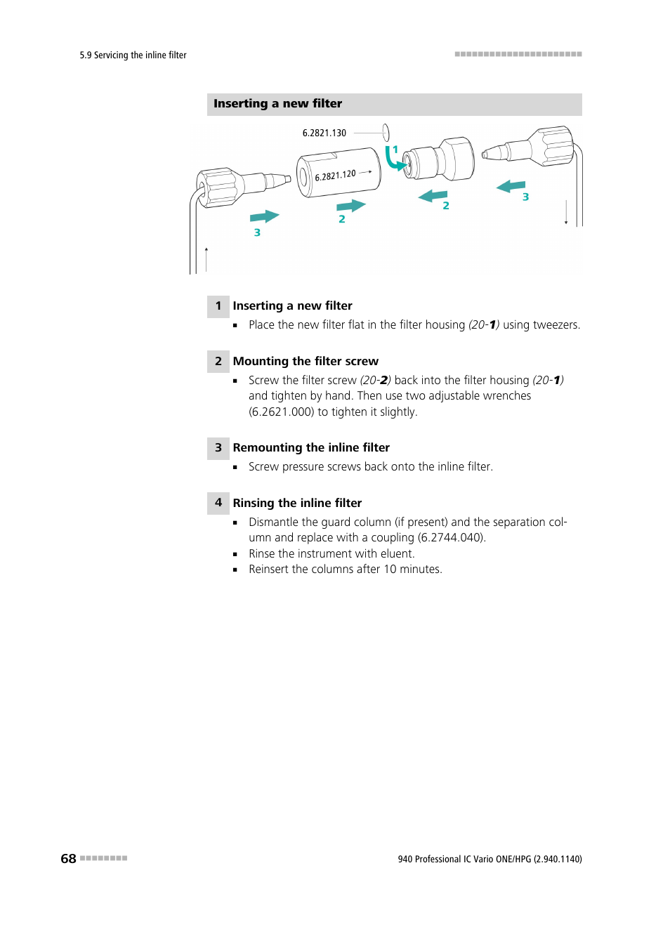 Metrohm 940 Professional IC Vario ONE/HPG User Manual | Page 76 / 95