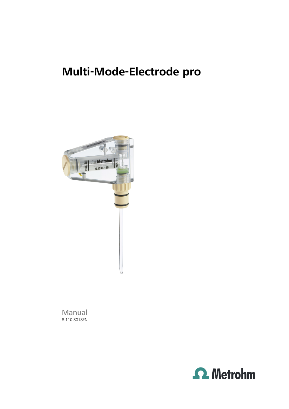 Metrohm Multi-Mode Electrode pro User Manual | 57 pages
