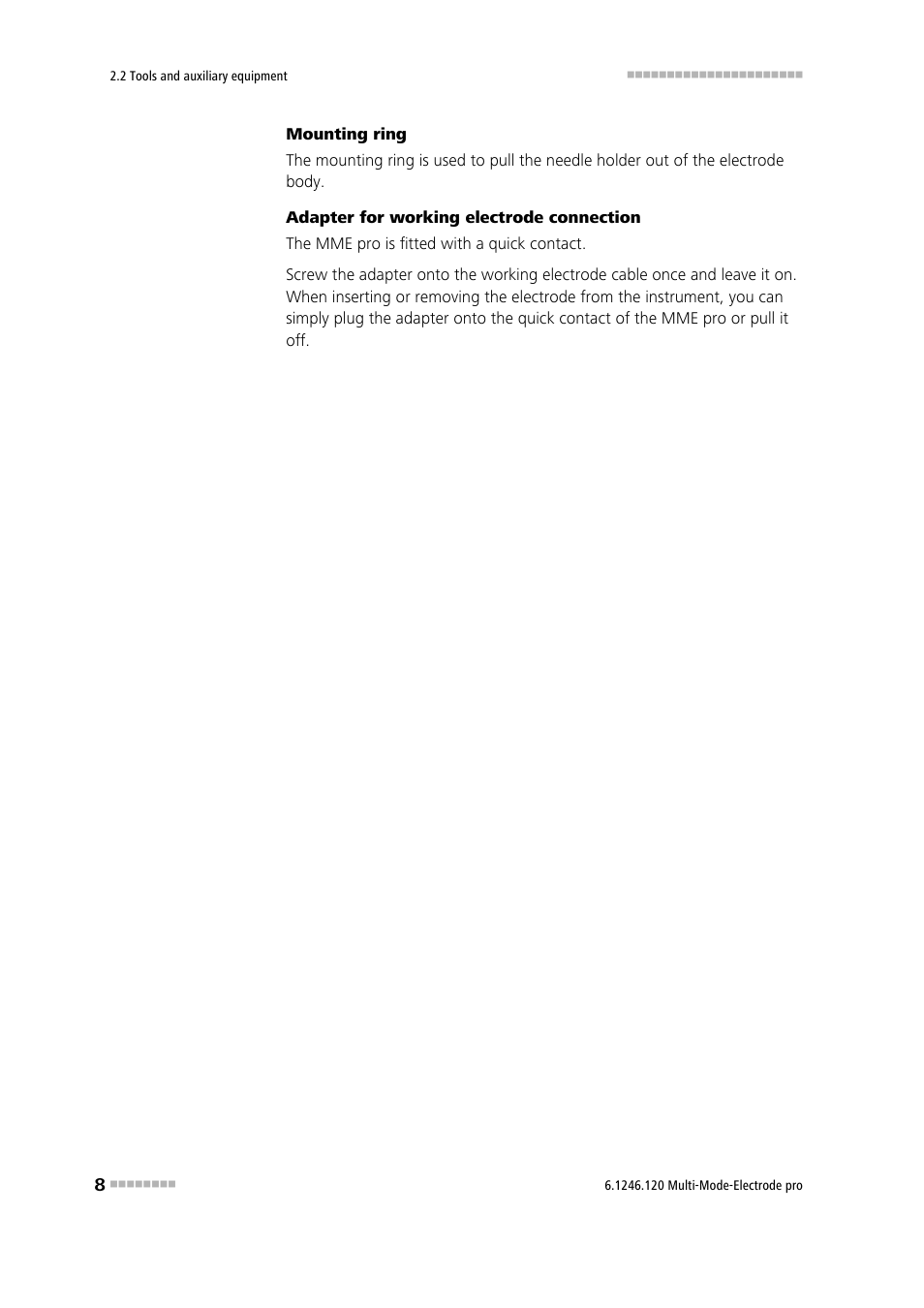 Metrohm Multi-Mode Electrode pro User Manual | Page 16 / 57
