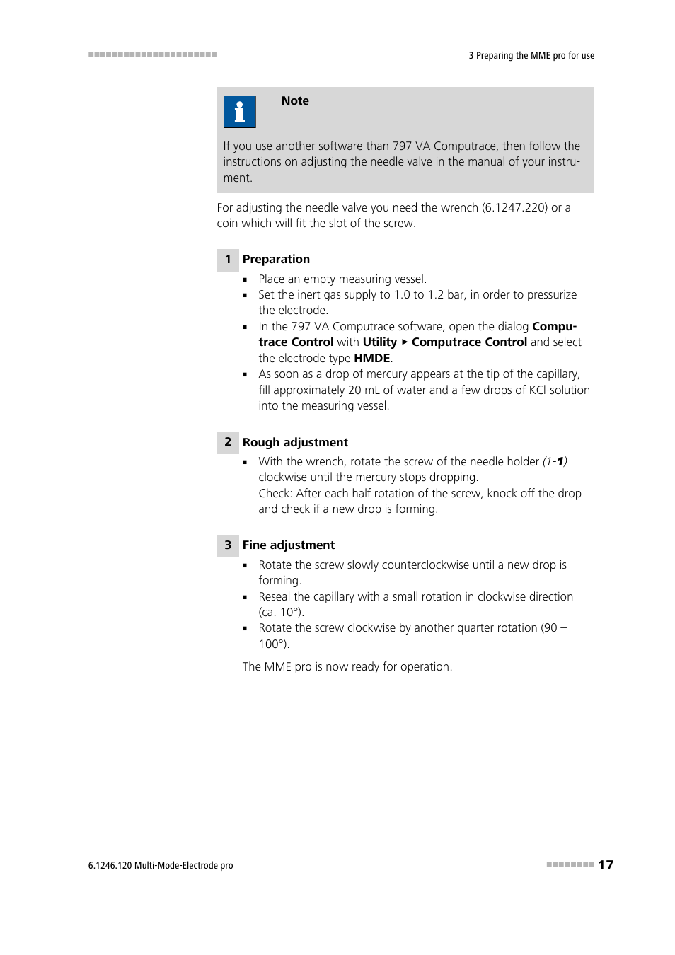 Metrohm Multi-Mode Electrode pro User Manual | Page 25 / 57