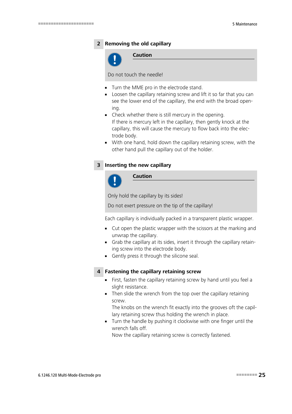 Metrohm Multi-Mode Electrode pro User Manual | Page 33 / 57