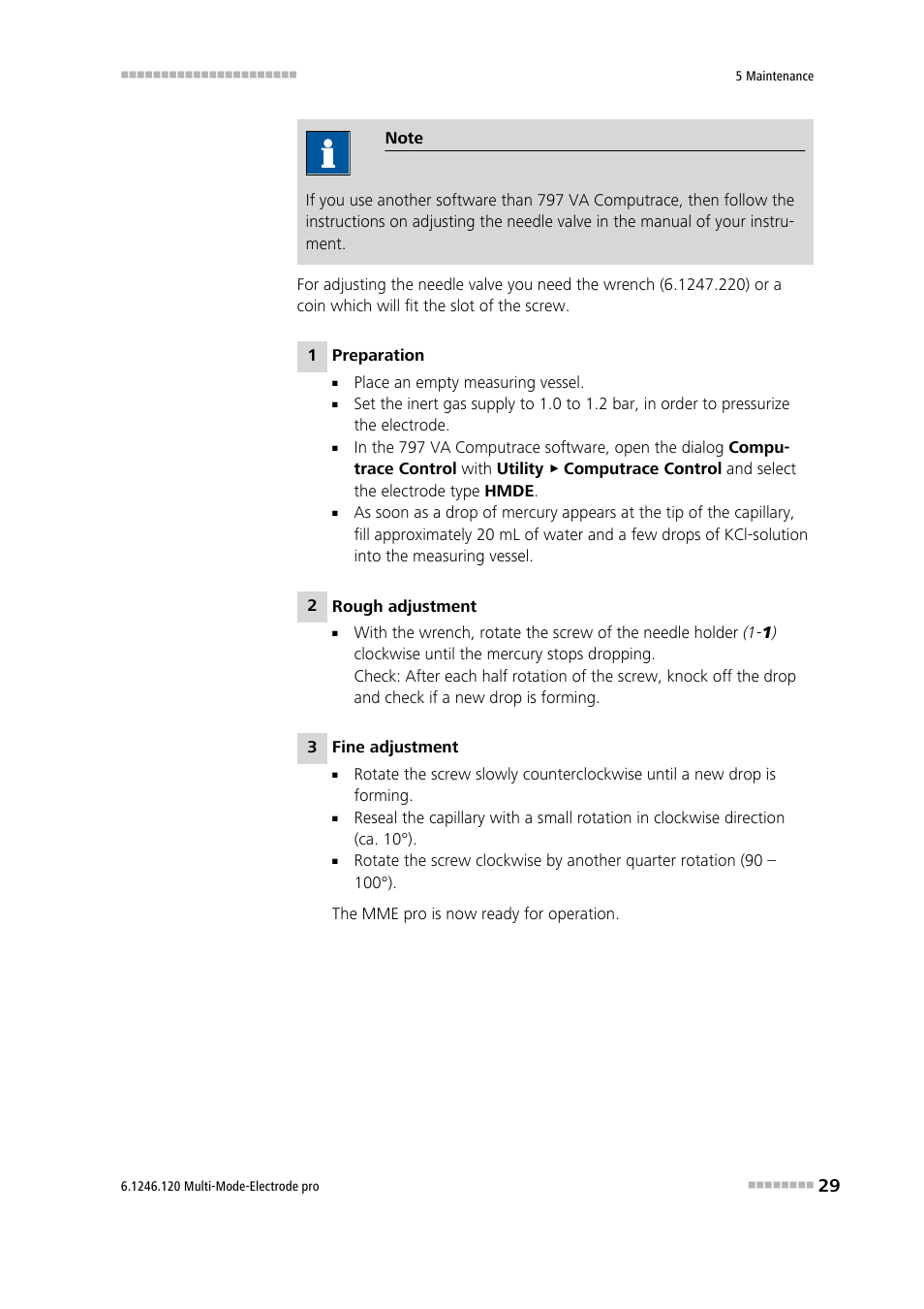 Metrohm Multi-Mode Electrode pro User Manual | Page 37 / 57