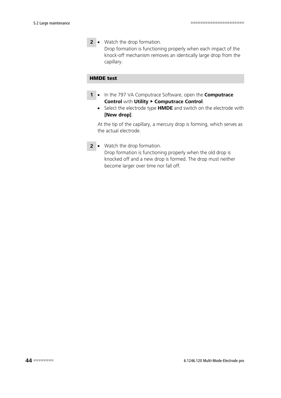 Metrohm Multi-Mode Electrode pro User Manual | Page 52 / 57