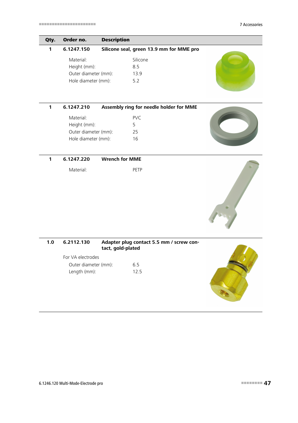 Metrohm Multi-Mode Electrode pro User Manual | Page 55 / 57