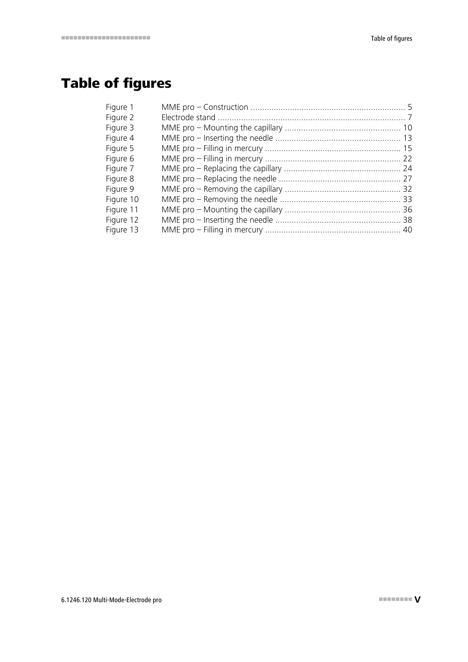 Table of figures | Metrohm Multi-Mode Electrode pro User Manual | Page 7 / 57