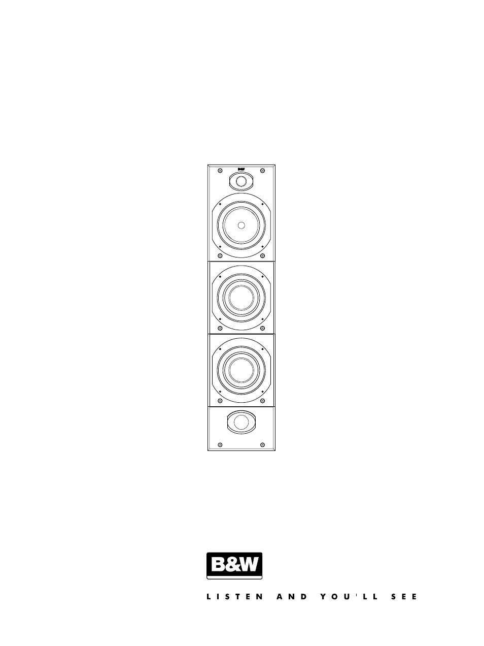 Bowers & Wilkins 604 S2 User Manual | 20 pages