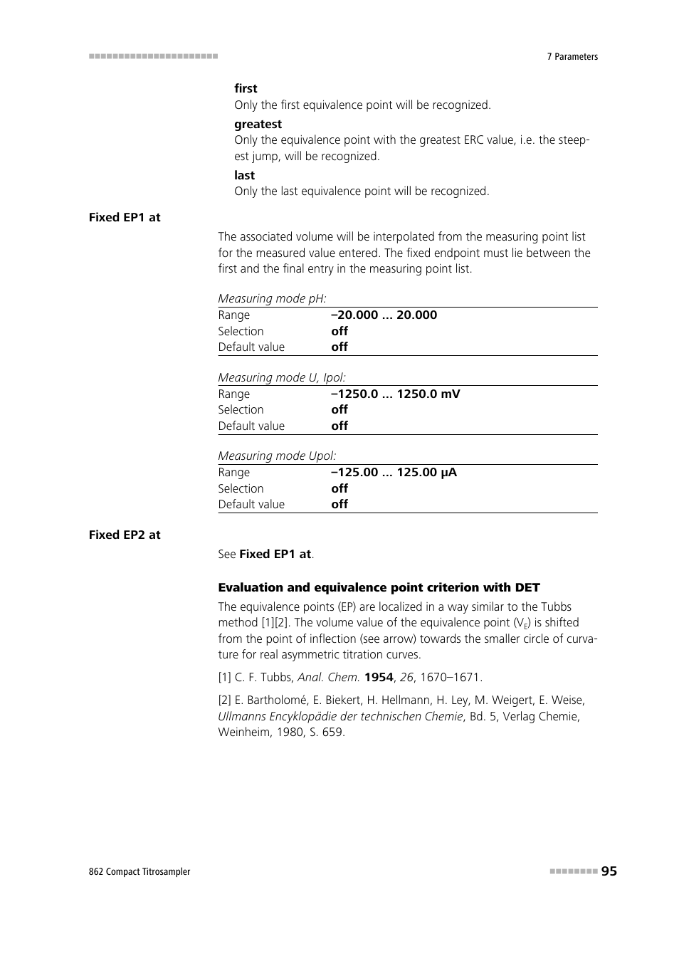 Metrohm 862 Compact Titrosampler User Manual | Page 105 / 174