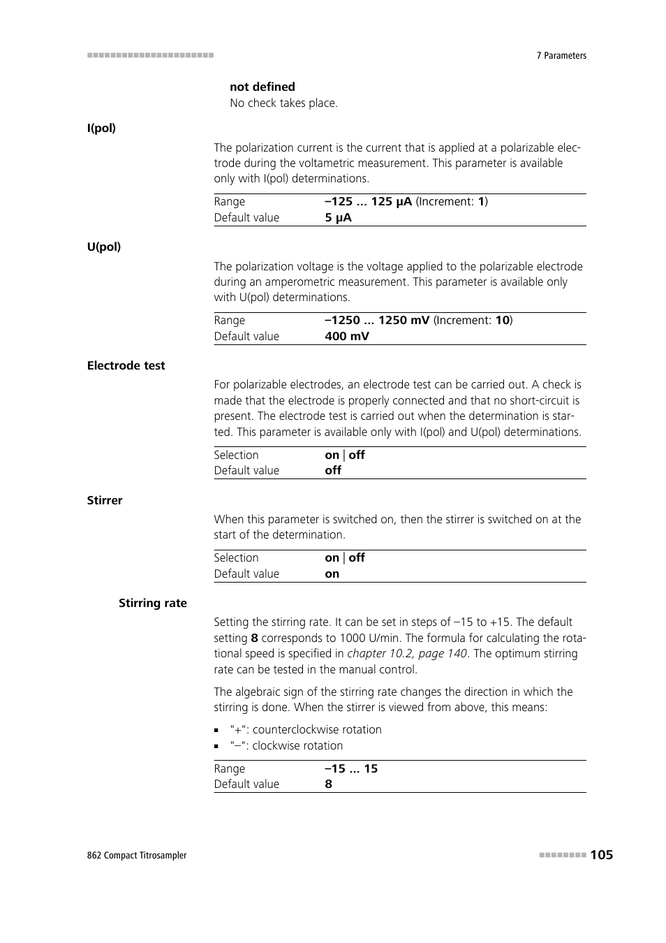 Metrohm 862 Compact Titrosampler User Manual | Page 115 / 174