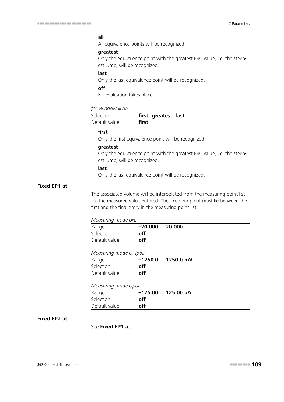 Metrohm 862 Compact Titrosampler User Manual | Page 119 / 174