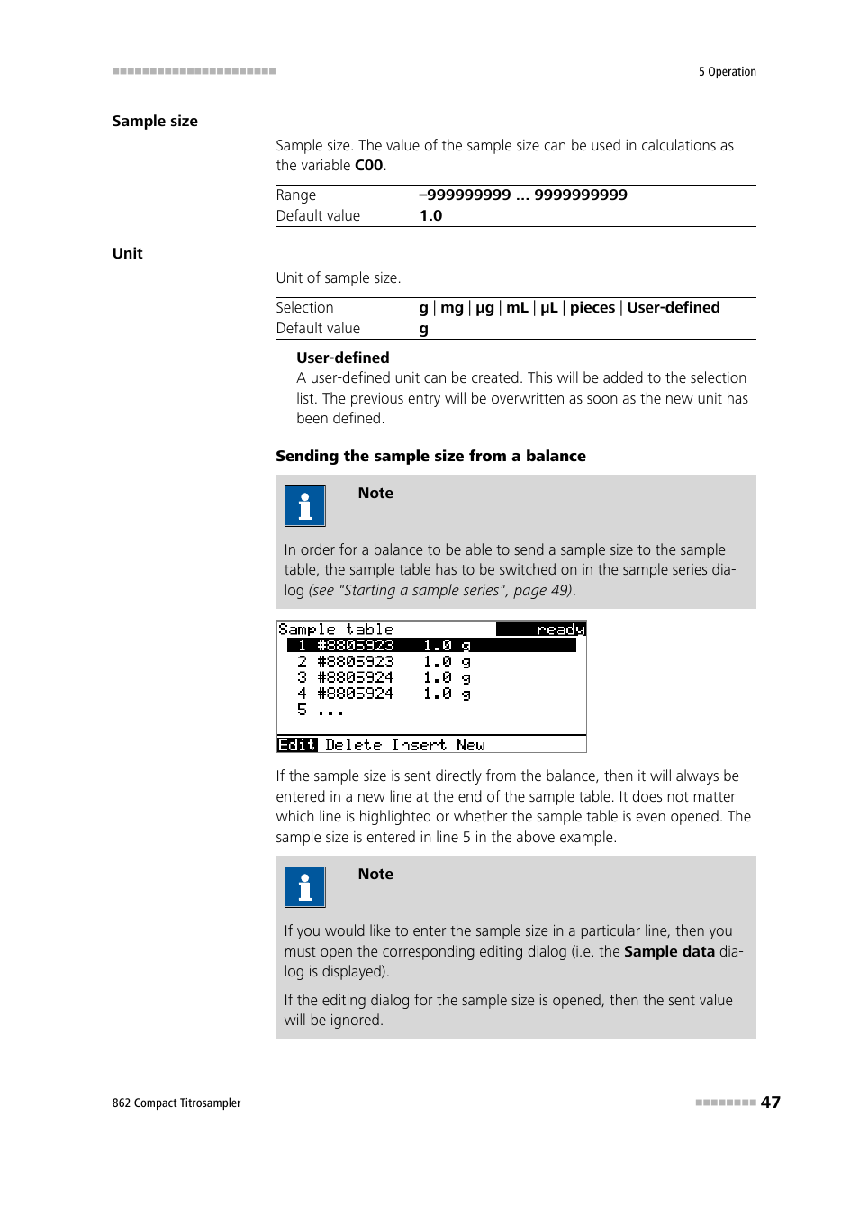 Metrohm 862 Compact Titrosampler User Manual | Page 57 / 174