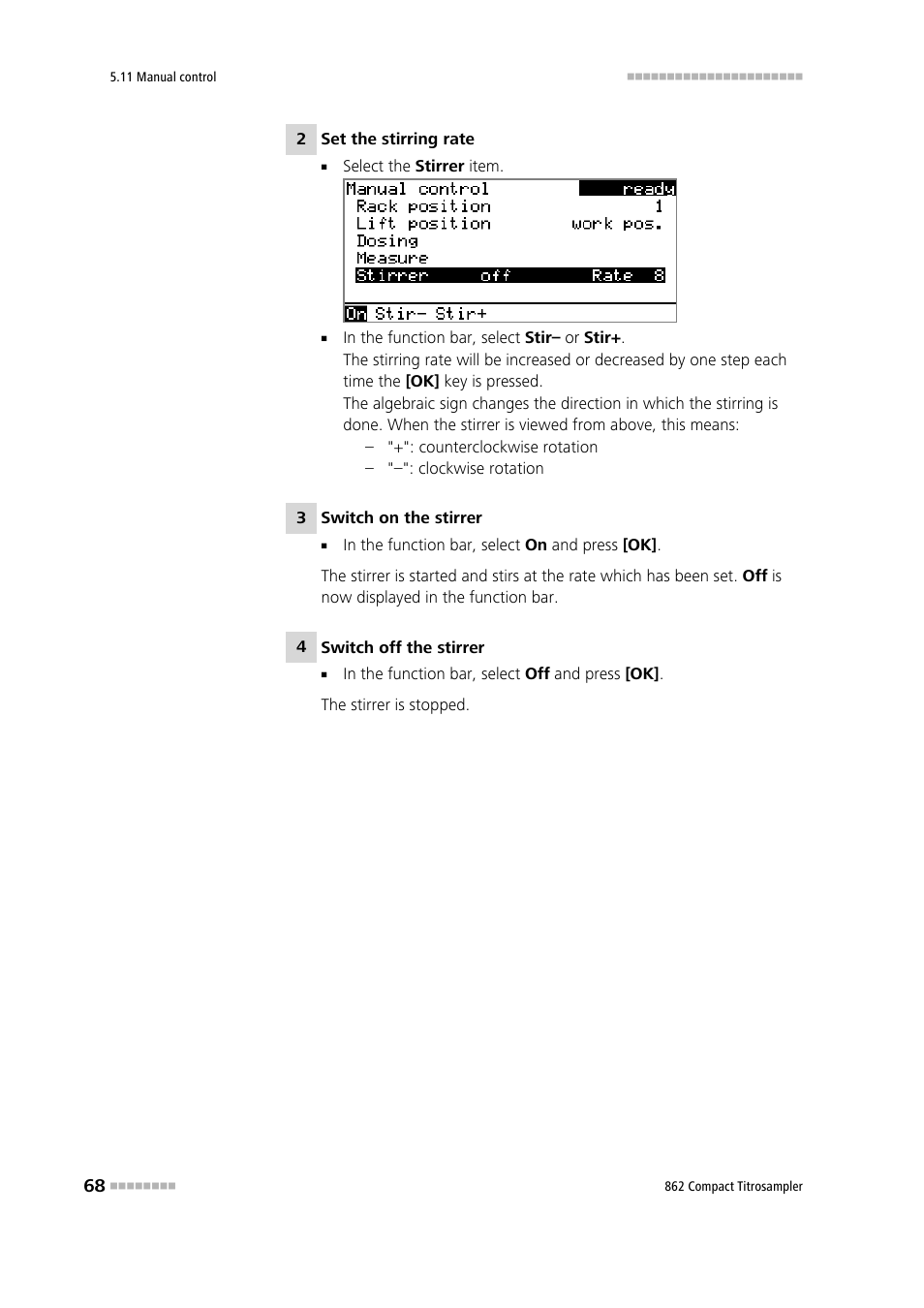 Metrohm 862 Compact Titrosampler User Manual | Page 78 / 174