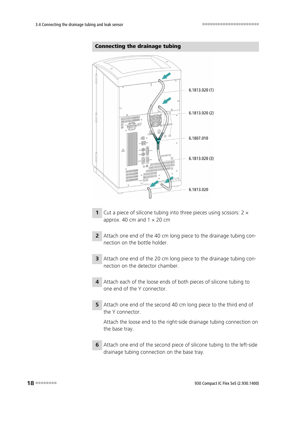 Metrohm 930 Compact IC Flex SeS User Manual | Page 26 / 109