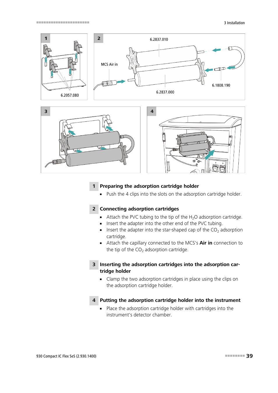 Metrohm 930 Compact IC Flex SeS User Manual | Page 47 / 109