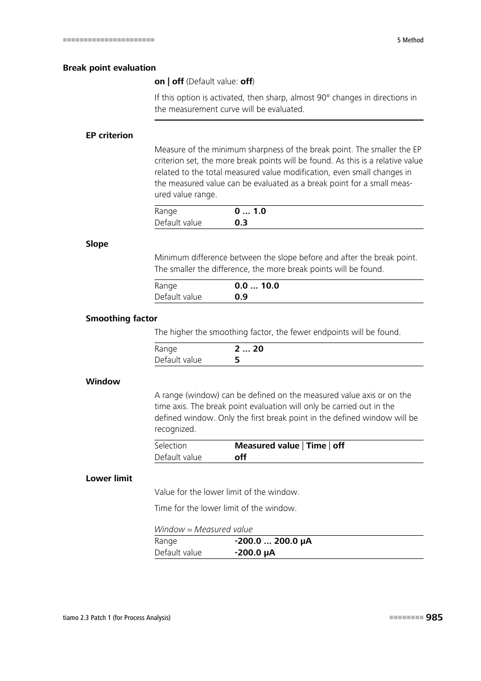Metrohm tiamo 2.3 Patch 1 (process analysis) User Manual | Page 1001 / 1795