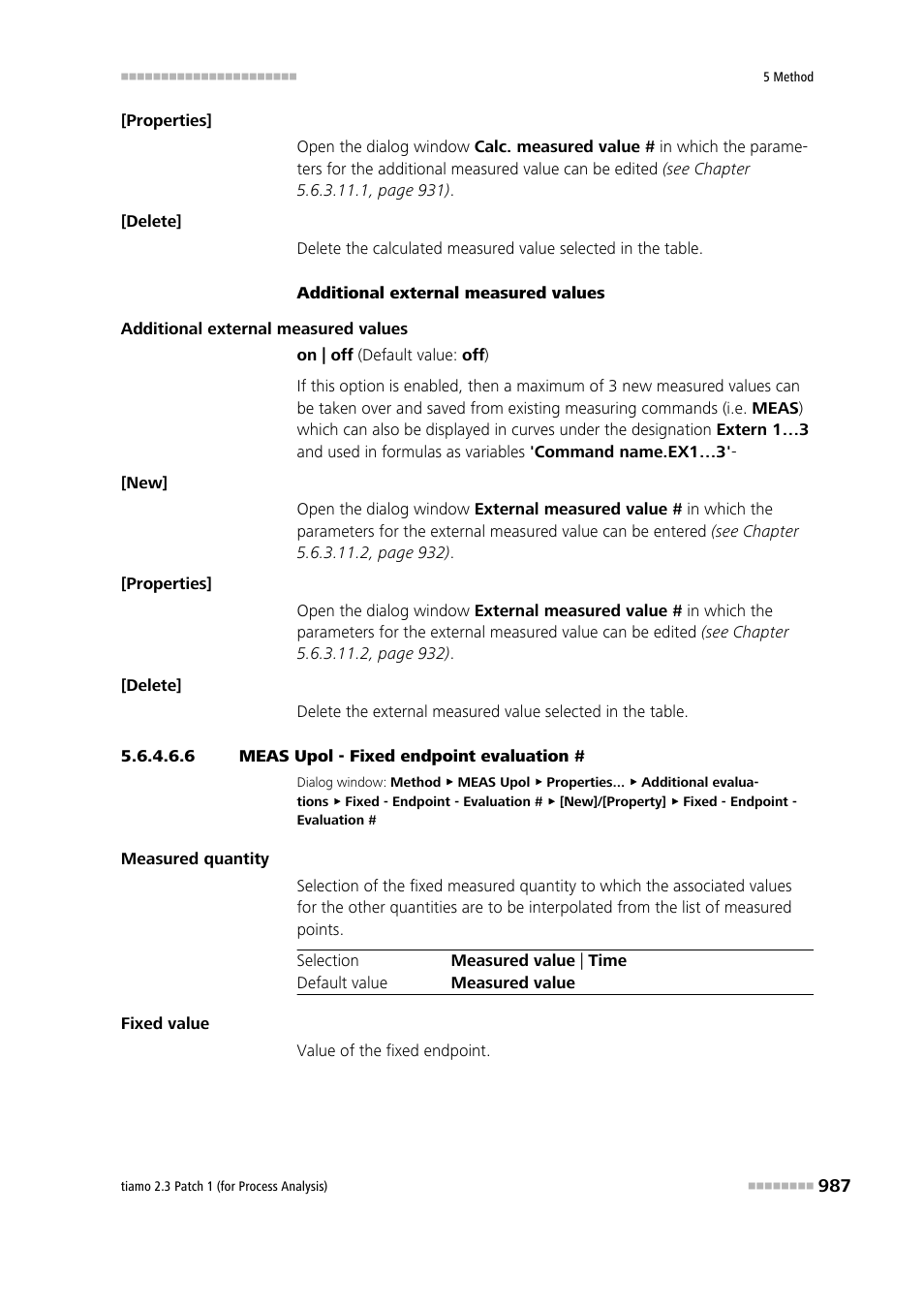 6 meas upol - fixed endpoint evaluation | Metrohm tiamo 2.3 Patch 1 (process analysis) User Manual | Page 1003 / 1795