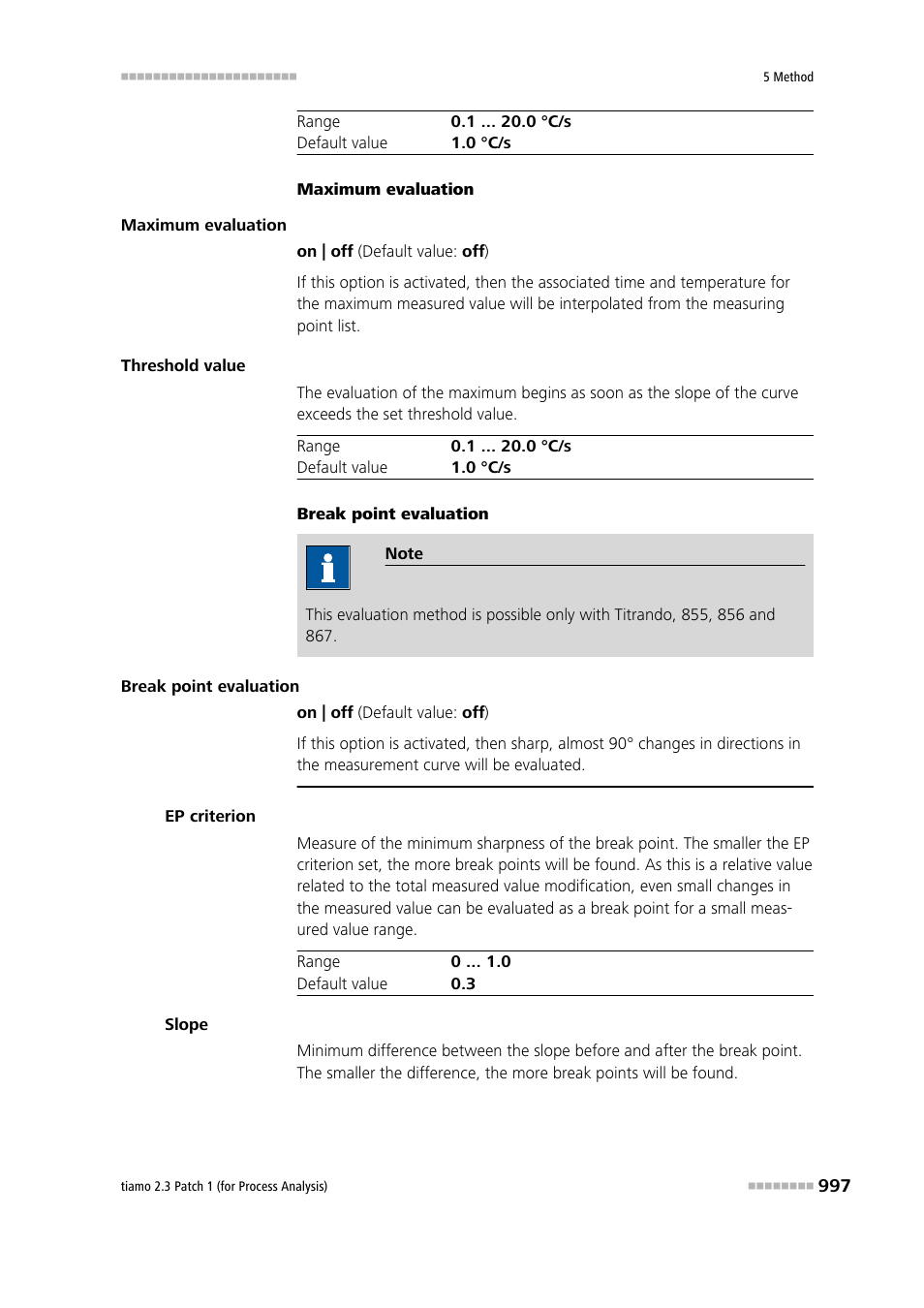 Metrohm tiamo 2.3 Patch 1 (process analysis) User Manual | Page 1013 / 1795