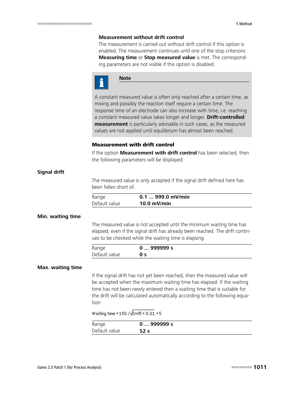 Metrohm tiamo 2.3 Patch 1 (process analysis) User Manual | Page 1027 / 1795