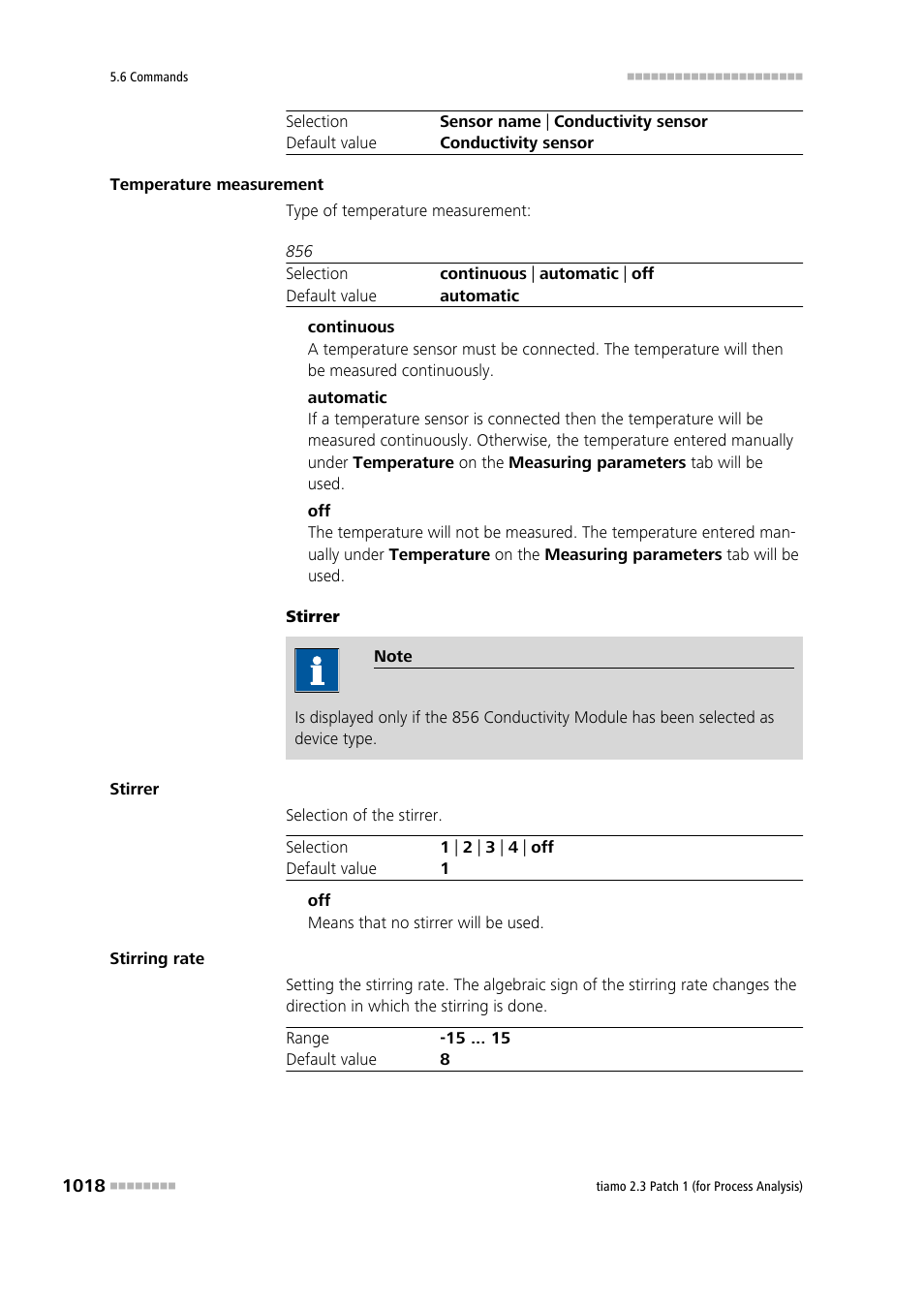 Metrohm tiamo 2.3 Patch 1 (process analysis) User Manual | Page 1034 / 1795